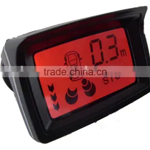 LCD Display Car Alarm Ultrasonic Sensor Parking System thumbnail-1