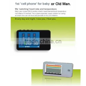 The Worlds First Heartrate Temperature Data Care Old Man Product thumbnail-4