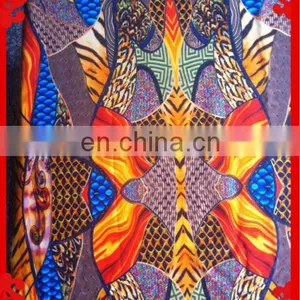 2014 Fashion Latest New Italy Design Pattern 100% Viscose Real Digital Printed Fabrics for Shirt thumbnail-1