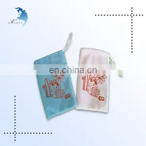 Custom Design Embroidered Velvet Fabric Package Silk Velvet Fabric Screen Printing Velvet Bag thumbnail-6