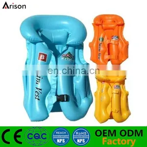 Inflatable Children Swimming Vest Baby Inflatable Swimming Life Jacket thumbnail-5