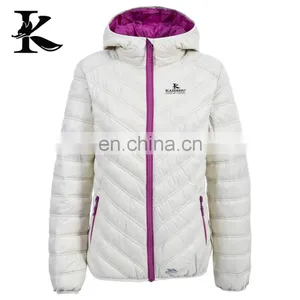 Womens Down Jacket Heavy Feature Parka thumbnail-3
