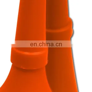 Cheering France Fan Plastic French Horn thumbnail-2