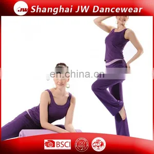 Ladies OEM Yoga Wear Suti/ladies Fitness Wear/long Loose Yoga Suits thumbnail-1