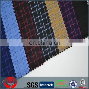 Waterproof Polyester Yarn Dyed Fabric thumbnail-1