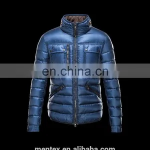 Men Warm Down Coat With Detachable Hood thumbnail-1