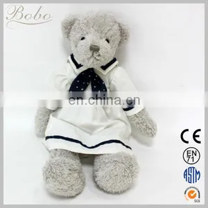 Hot Sales Plush Stuffed Dressing Teddy Bear Toy thumbnail-1