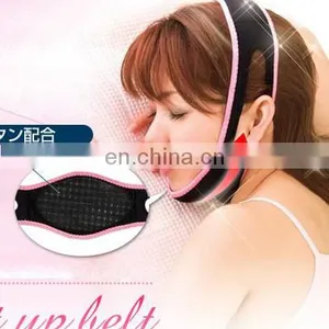 3D Face Support Slimming Shaping Chin Strap Sleep Mask Belt thumbnail-4