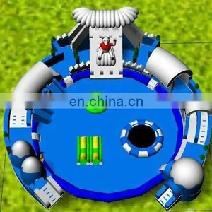Commercial Cheap Giant Inflatable Floating Water Park thumbnail-1