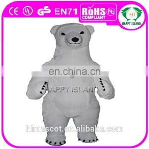 HI CE Certificate Mascot Bear Inflatable Giant Bear Mascots for Kids thumbnail-1