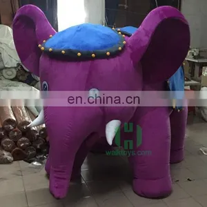 Hi Happy Island Inflatable Mascot Costume Zoo Plush Inflatable Mascot Costume thumbnail-2