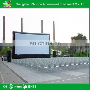 Commercial Durable Outdoor Inflatable Movie Screen thumbnail-1