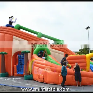 Large Inflatable Circle Slide,Commercial Round Slip n Slide For Sale thumbnail-2