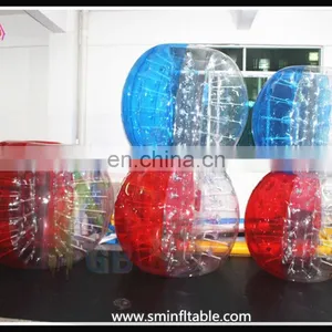 Wholesale Inflatable Human Knocker Bubble Hamster Knocker Soccer Bumper Ball Suit thumbnail-4