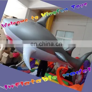 Customized Outdoor Helium Air Shark Model thumbnail-1