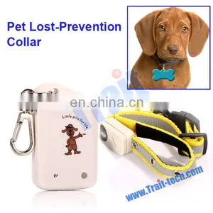 White Dog Electric Lost Prevention Pet Collar Alarm thumbnail-1