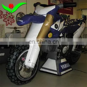 Outdoor Innovative Motorcycle Inflatable Advertising thumbnail-3