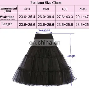 Grace Karin Sky BlueTutu Petticoat Underskirt Crinoline Skirt For Wedding Vintage Dress CL008922-14 thumbnail-6