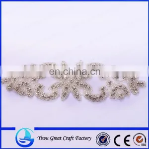 New Products Sell Like Hot Cakes Glass Seed Beads and Rhinestone Bridal Fabric Decoration Claw Drilling Lace Clothing and Access thumbnail-1