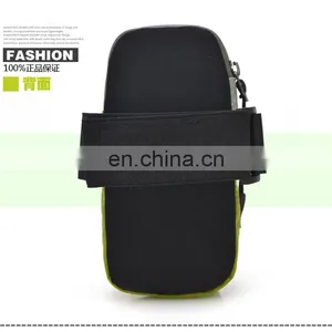 Cheap Outdoor Cycling Sports Running Camping Wrist Pouch Mobile Phone Arm Bag Key Money Arm Sports Bag thumbnail-6