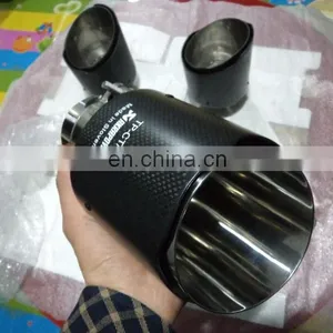 Akrapovic Newest Carbon Fiber Muffler Pipe Exhaust Muffler Tip thumbnail-2