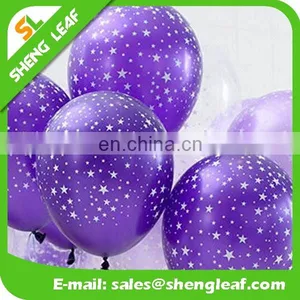 2017 Bran-newPrinting Latex Balloon With Little Star Wholesales Latex Free Balloons thumbnail-1