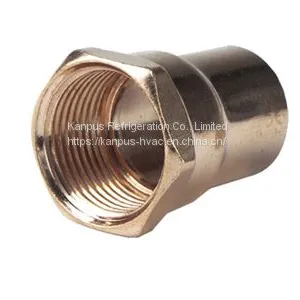 Copper Adaptor C x F (copper Fitting, HVAC/R Fittings, A/C Parts) thumbnail-1