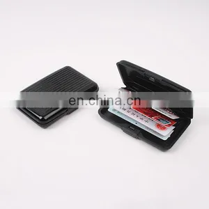 Licheng BXK06 Business Card Holder Wallet, RFID Blocking Aluminium Credit Card Wallet thumbnail-1