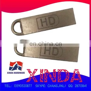 Promotional Pull Slider, Made of Alloy/24.5x7mm/High Quality&Reasonable Price/OEM/ODM Orders Welcomed thumbnail-1