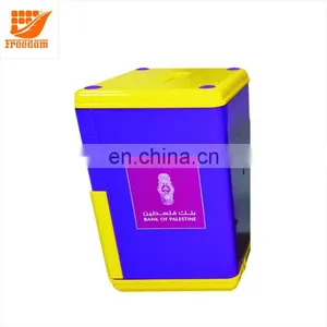 New Style Mini Electric Banks Coin Saving Banks Box Toy ATM thumbnail-2