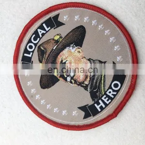 Factory Direct Price Custom Cheap Woven Cartoon Patches Wholesale Woven Patches thumbnail-5