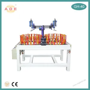 China Braiding Machine Factory Sell 40 Spindle High Speed Lace Braiding Machine thumbnail-1