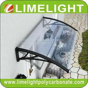Door Canopy, Door Awning, Door Roof Canopy, DIY Canopy, DIY Awning, Polycarbonate Canopy, Polycarbonate Awning, DIY Shed thumbnail-4