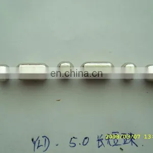 Custom Metal Link Chain/ Charming Metal Chain Links / Stainless Steel Ball Chain thumbnail-3