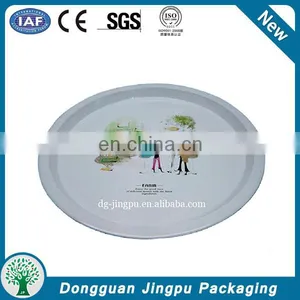 Dongguan Customized Round Metal Small Tin Tray thumbnail-4