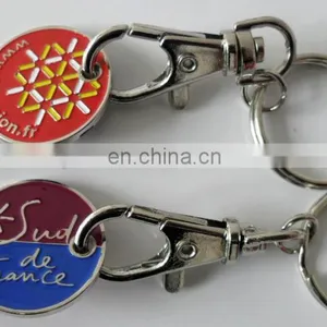 Hot Sale Token Coin Keychain With Custom Logo thumbnail-1