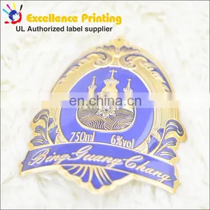 Cheap Personalized Design Colorful Aluminum Sticker Label thumbnail-4