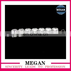Fashion Crystal Rhinestone Initial Connector thumbnail-1