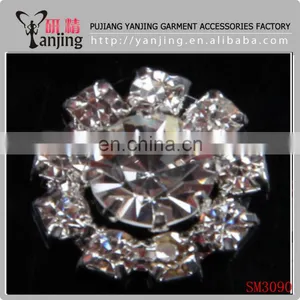 Wholesale Shank Button Rhinestone thumbnail-1
