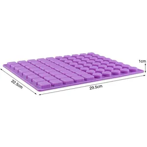 Free Sample Food Grade Silicone Cake Mould Baking Mousse Pudding Mould Tool thumbnail-1