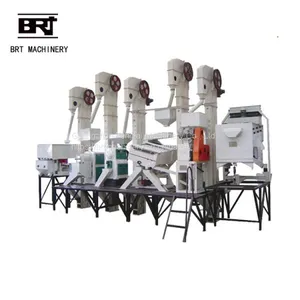High Quality 30-40t/d Rice Milling Machine thumbnail-4
