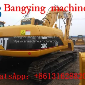Used CAT 320C Crawler Excavator 320C/320CL Excavator thumbnail-3