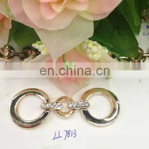 Hot Sell Rhinestone Metal Garment Accessories Sew on Neckline or Pin on or Nail on Clothing Bags or Shoes thumbnail-1