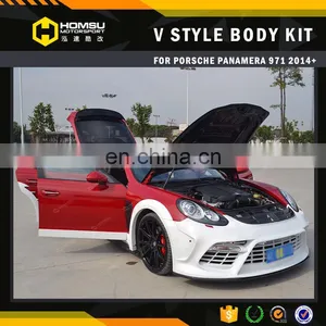 Panamera 971 Body Kit Mansori Style Auto Spare Bumper Kits thumbnail-1