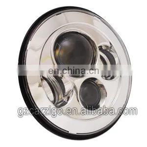 Chinese Supplier 30w Accessories Motorcycle 7 Inch LED Light for Harley Davidson Motorcycles thumbnail-1