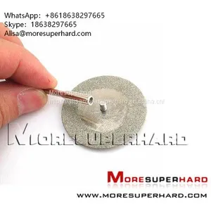 Diamond Rotary Cutting Disc, Mini Disc Alisa@moresuperhard.com thumbnail-2