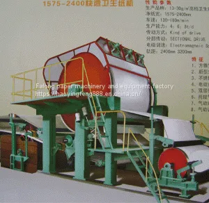 SMALL Toilet Paper Making Machine 1092type thumbnail-1