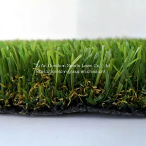 Cheap Price China Manufacturer Garden Artificial Turf Plastic Grass for Landscaping and Decoration thumbnail-1