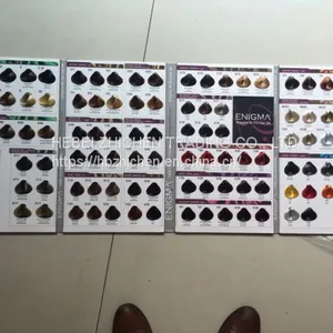 Hair Color Chart Leading Manufacture thumbnail-1