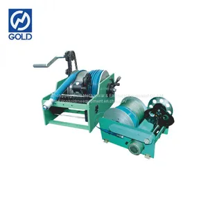 Automatic Electric Cable Logging Well Winch for Pulling thumbnail-3